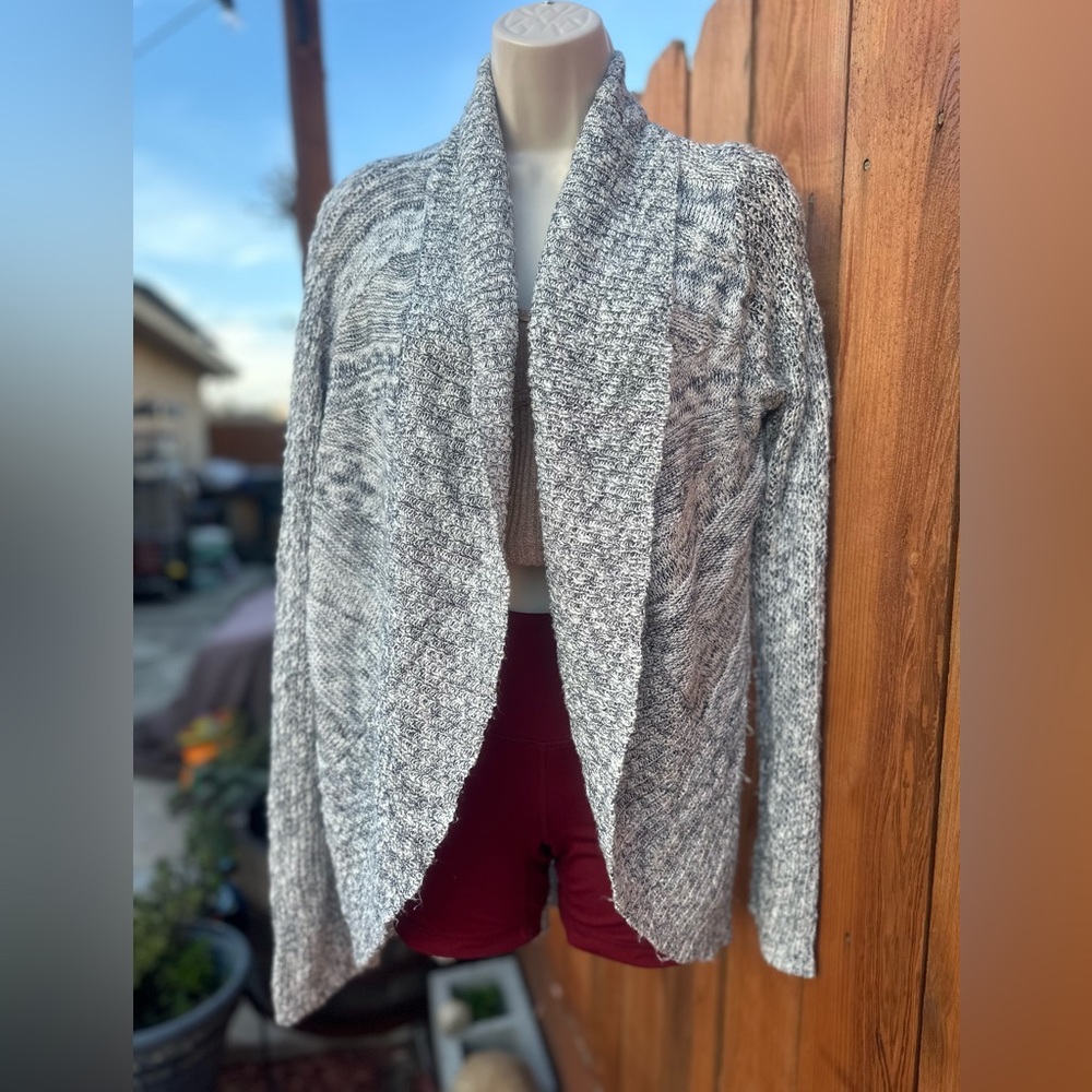 Blue & white beautiful Cardigan Size Medium